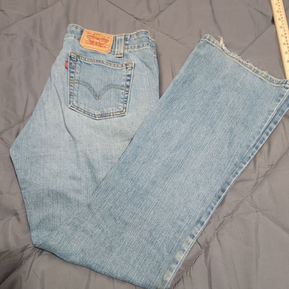 Levi's Light Blue Boot Cut Jeans